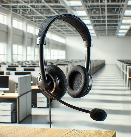 Wired headset